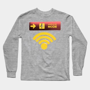 Airplane Mode 3D Long Sleeve T-Shirt